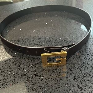 Vintage Gucci belt